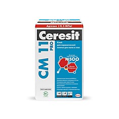 Клей для плитки Ceresit CM 11 PRO