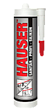 Герметик силиконовый универсальный Hauser прозрачный