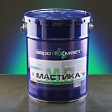 Мастика битумно-полимерная "Евротехмаст" 4,5 кг